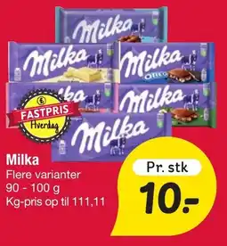 Fakta Tyskland Milka tilbud