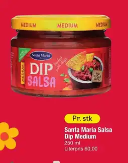 Fakta Tyskland SANTA MARIA Salsa dip medium tilbud
