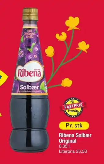 Fakta Tyskland RIBENA Solbær original tilbud