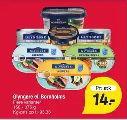 Fakta Tyskland Glyngøre el. bornholms tilbud