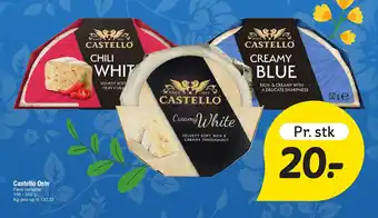 Fakta Tyskland CASTELLO Oste tilbud