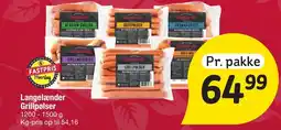 Fakta Tyskland Langelander grillpølser tilbud