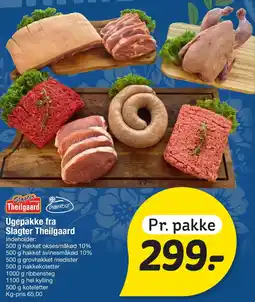 Fakta Tyskland Ugepakke fra slagter theilgaard tilbud