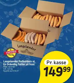 Fakta Tyskland LANGELÆNDER Fodboldmix el. en Ordentlig Fætter på frost tilbud