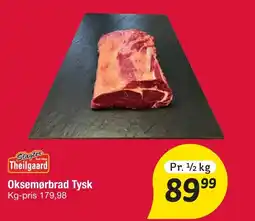 Fakta Tyskland Oksemørbrad tysk tilbud