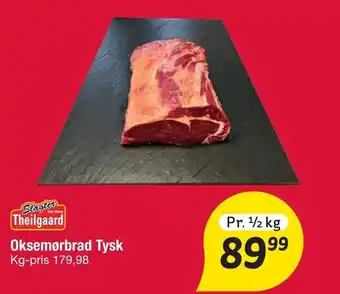 Fakta Tyskland Oksemørbrad tysk tilbud