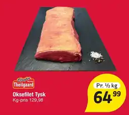 Fakta Tyskland Oksefilet tysk tilbud