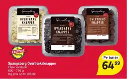 Fakta Tyskland SPANGSBERG Overtræksknapper tilbud