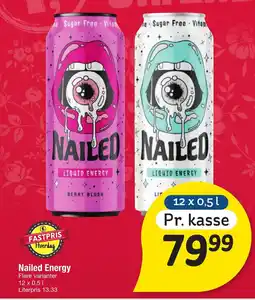 Fakta Tyskland NAILED Energy tilbud