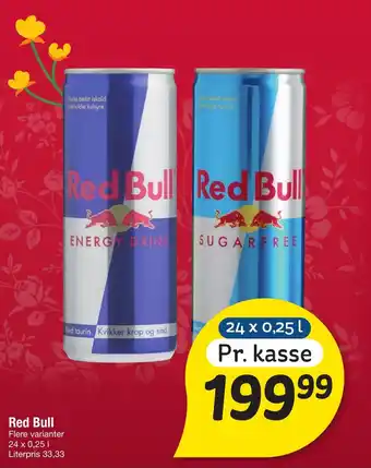 Fakta Tyskland Red bull tilbud