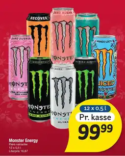 Fakta Tyskland MONSTER Energy tilbud