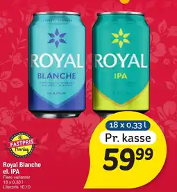 Fakta Tyskland ROYAL Blanche el. ipa tilbud