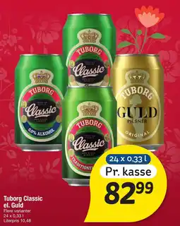 Fakta Tyskland Tuborg classic el. guld tilbud