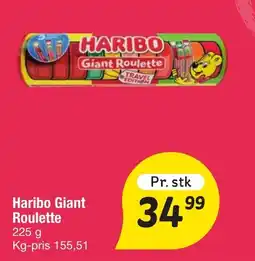 Fakta Tyskland HARIBO Giant roulette tilbud