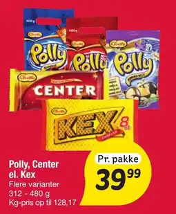 Fakta Tyskland Polly, center el. kex tilbud