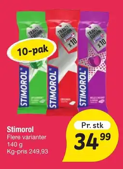 Fakta Tyskland Stimorol⭑ tilbud