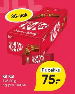 Fakta Tyskland Kit kat tilbud