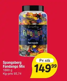 Fakta Tyskland SPANGSBERG Fandango mix tilbud
