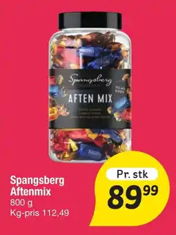 Fakta Tyskland SPANGSBERG Aftenmix tilbud