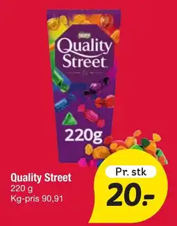 Fakta Tyskland Quality street tilbud