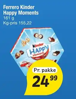 Fakta Tyskland Ferrero kinder happy moments tilbud
