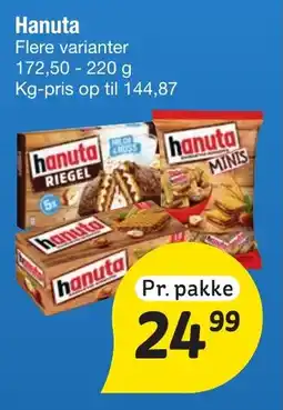 Fakta Tyskland Hanuta tilbud