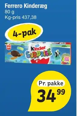 Fakta Tyskland Ferrero kinderæg tilbud