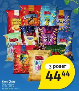 Fakta Tyskland KIMS Chips tilbud