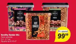 Fakta Tyskland NORDTHY Nødder mix tilbud