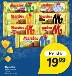 Fakta Tyskland Marabou tilbud