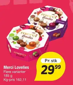 Fakta Tyskland MERCI Lovelies tilbud