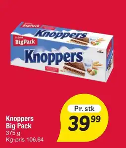 Fakta Tyskland KNOPPERS Big pack tilbud