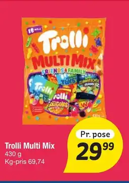 Fakta Tyskland TROLLI Multi mix tilbud