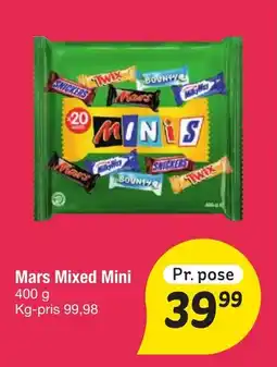 Fakta Tyskland Mars mixed mini tilbud