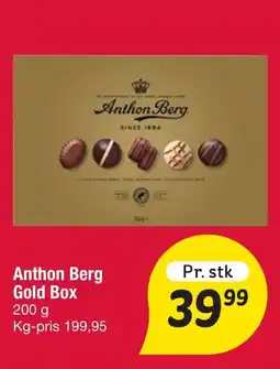 Fakta Tyskland ANTHON BERG Gold box tilbud
