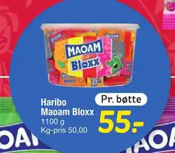 Fakta Tyskland HARIBO Maoam bloxx tilbud