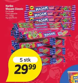 Fakta Tyskland HARIBO Maoam classic tilbud