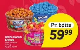 Fakta Tyskland Haribo maoam kracher tilbud