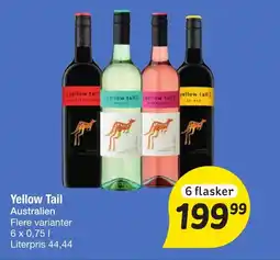 Fakta Tyskland Yellow tail tilbud