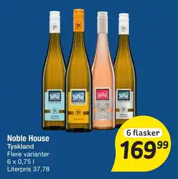 Fakta Tyskland Noble house tilbud