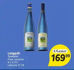 Fakta Tyskland Langguth tilbud