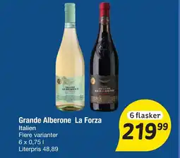 Fakta Tyskland Grande alberone la forza tilbud