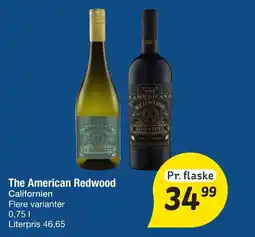 Fakta Tyskland The american redwood tilbud