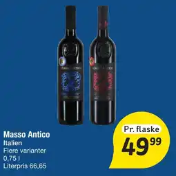 Fakta Tyskland Masso antico tilbud