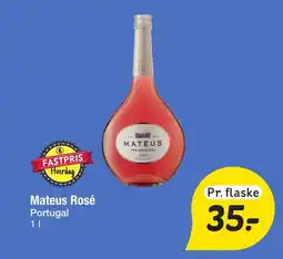 Fakta Tyskland MATEUS Rosé tilbud