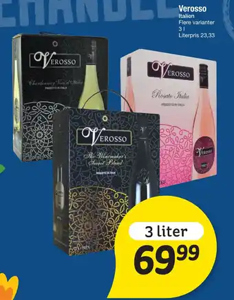 Fakta Tyskland Verosso tilbud