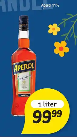 Fakta Tyskland APEROL 11% tilbud
