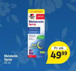Fakta Tyskland Melatonin spray tilbud