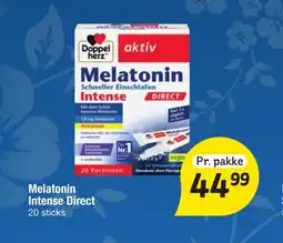 Fakta Tyskland Melatonin intense direct tilbud