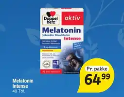 Fakta Tyskland Melatonin intense tilbud